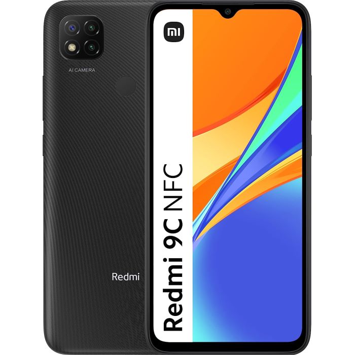 SMARTPHONE XIAOMI REDMI 9C NFC 32GB GRIS